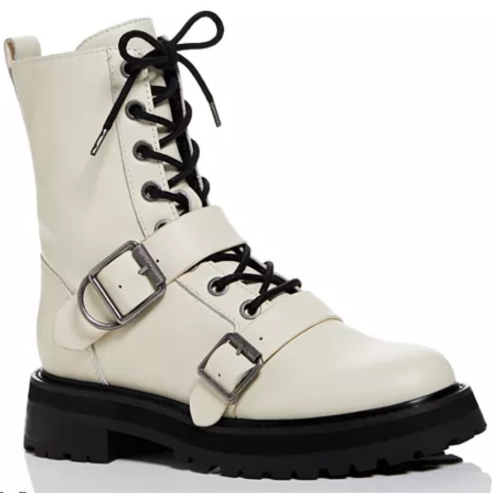 Dolce Vita Women's Ronson Combat Boots size 6
